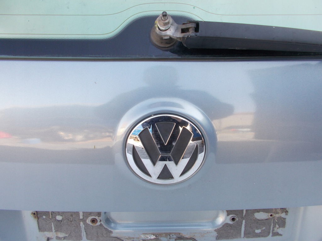 фото №5, Крышка багажника задняя vw passat b6 kombi
