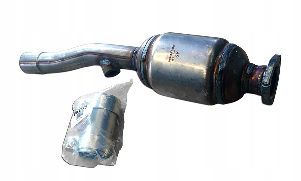 фото №1, Каталізатор vw bora golf iv 1.6i 16v