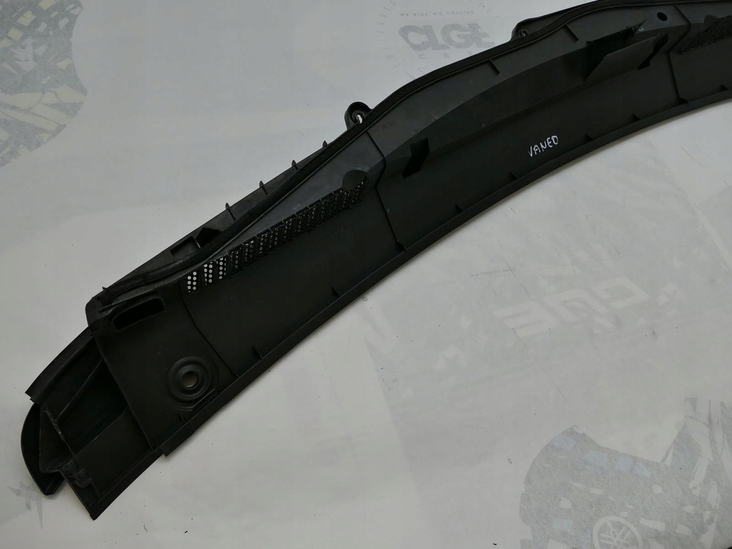 фото №8, Mercedes vaneo w414 жабо защита жабо