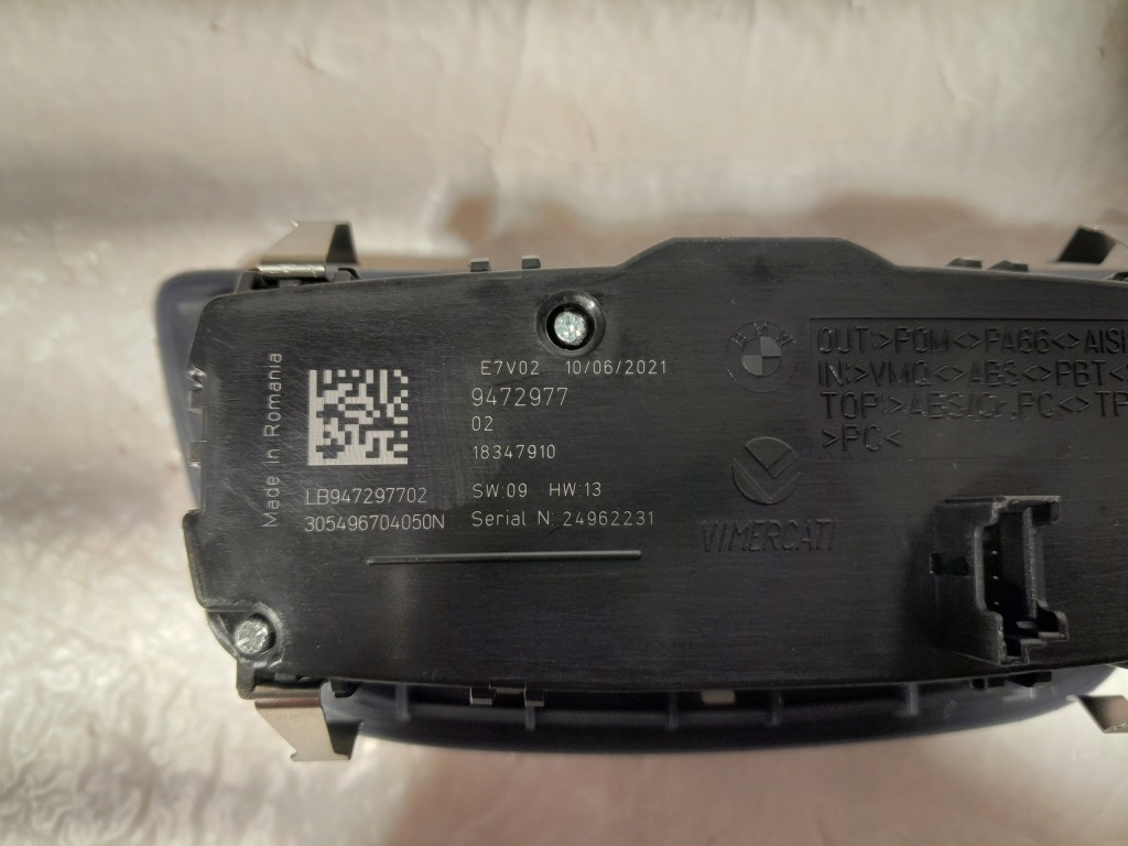 фото №6, Bmw 7' g11 lci выключатель блок управления света 9472977