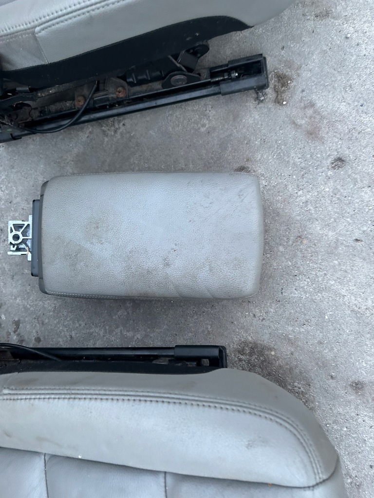 фото №6, Сидіння сидіння обшивки підлокітник комплект електричний a6 c6 avant lubelskie