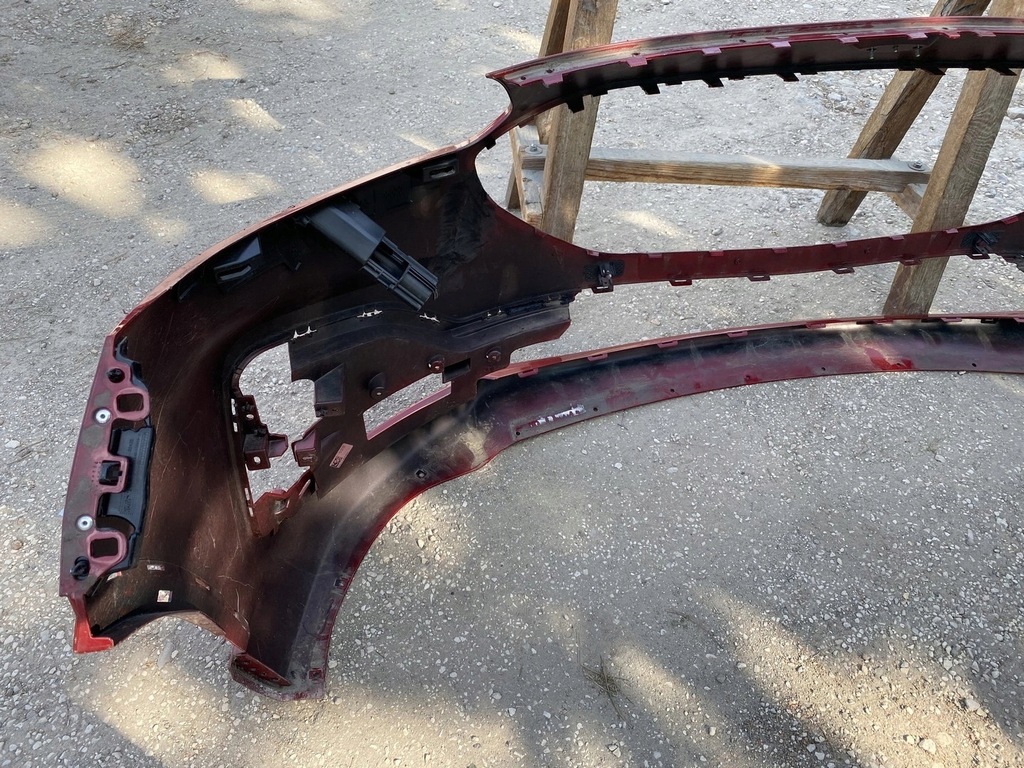 фото №8, Бампер перед передний ford kuga escape mk3 st-line lv4b-17f003s