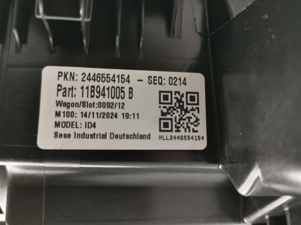 фото №14, Лампа фара full led ліва перед vw id.4 11b941005b nowa оригінальна