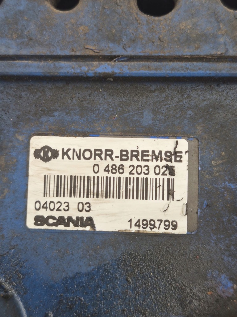 Клапан модулятор ebs scania 4 1499799 Доставка