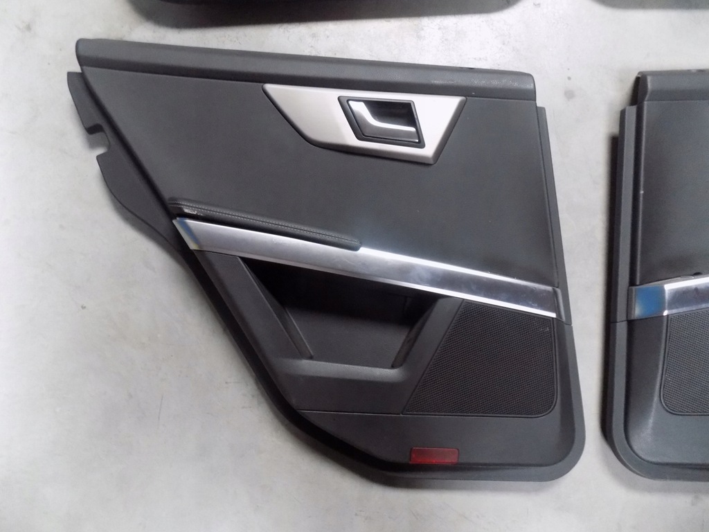 фото №6, Mercedes x204 glk обшивка обшивки оббивка двері перед передні задня задні