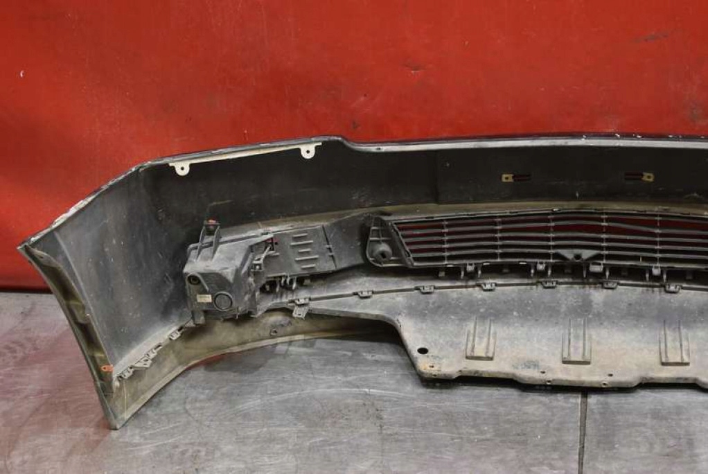 Бампер перед передний чёрный opel vectra c 02-05 с Разборки