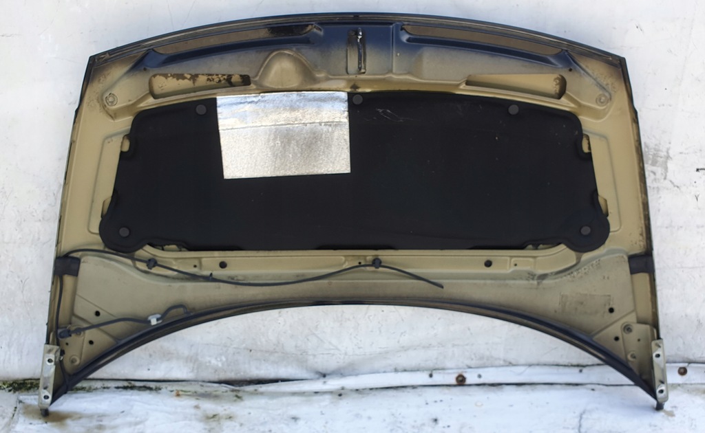 фото №4, Citroen c3 i капот крышка двигателя оригинал