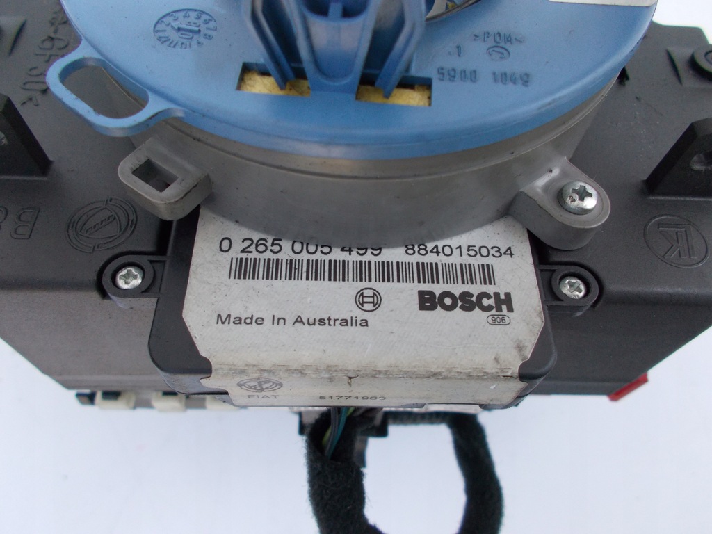 фото №8, Важіль перемикач стрічка fiat croma ii 2 07354608930 0265005499