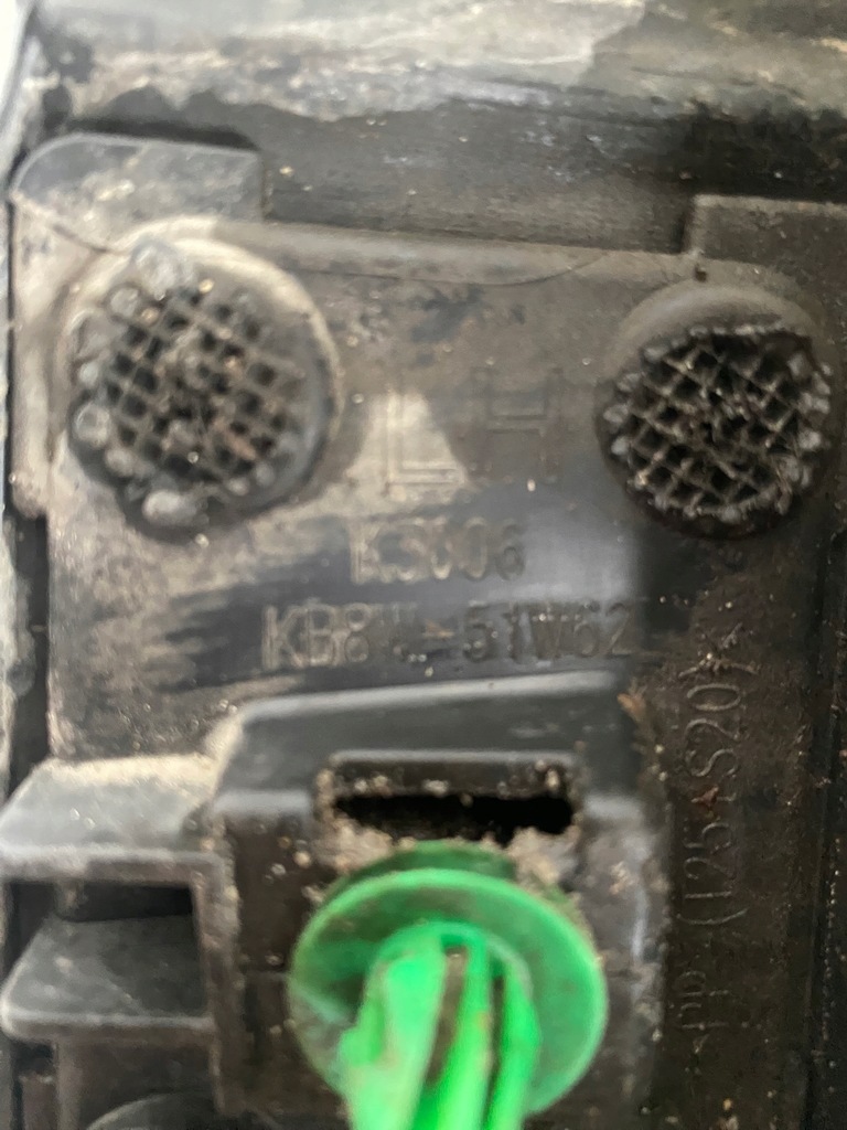 фото №13, Mazda cx-5 cx5 ii 17- молдинг na крыло левая задняя kb8w-51w62