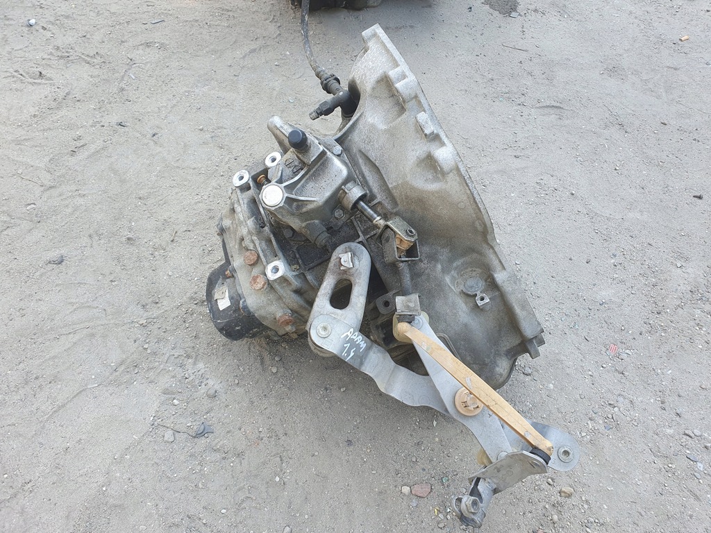 фото №1, Коробка передач передач opel adam corsa 1.4