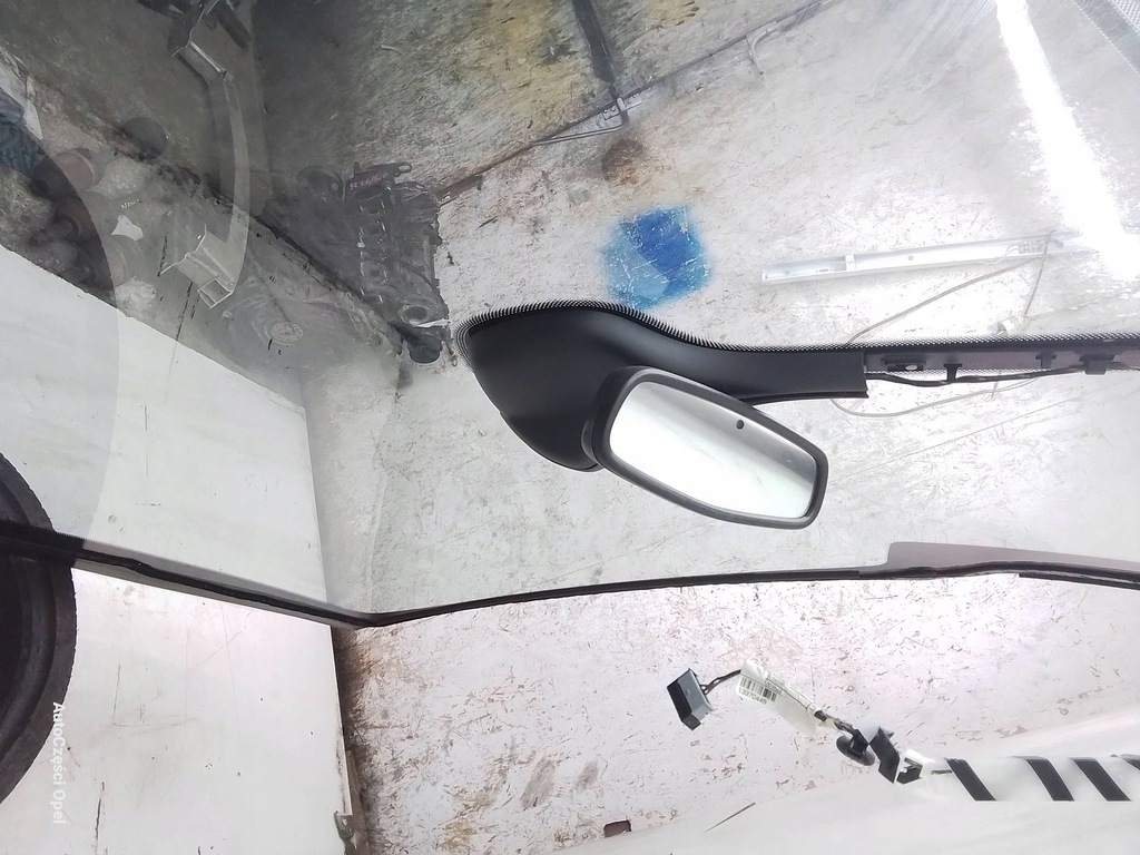 фото №6, Opel zafira c скло передня лобове панорама датчики дзеркало