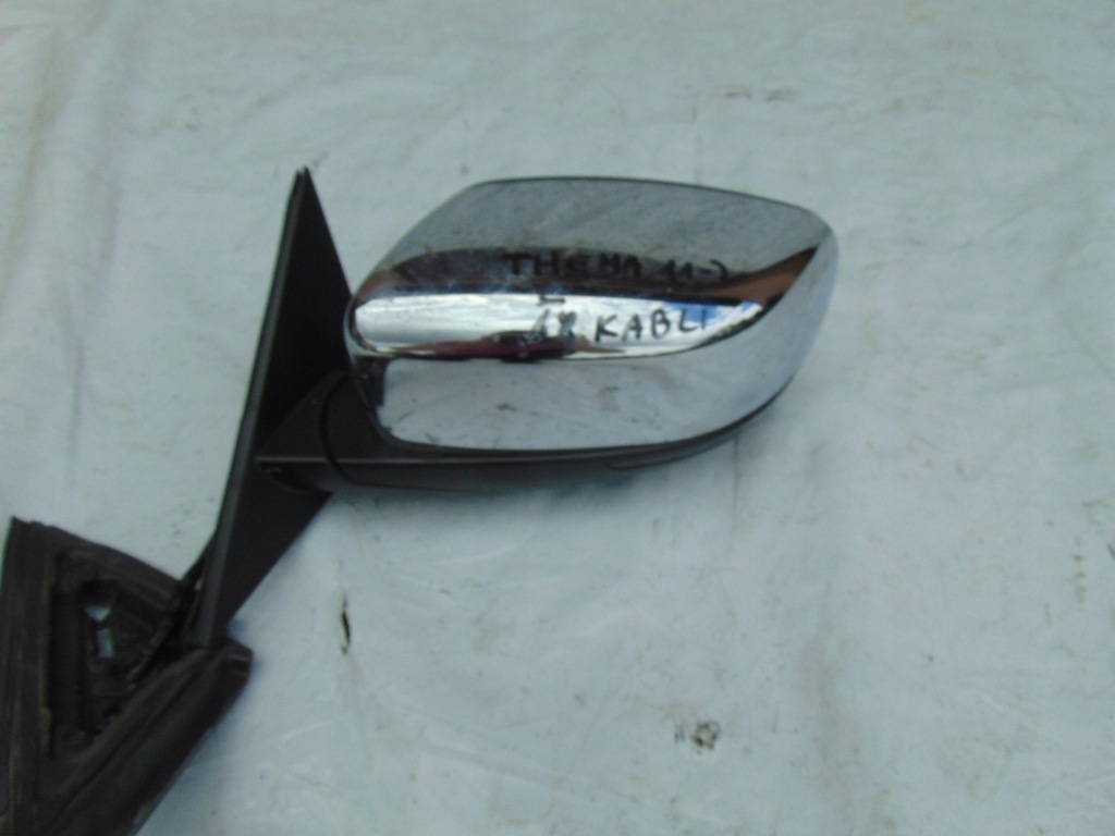 фото №1, Дзеркало ліва 18 кабелі lancia thema ii 2011- kpl