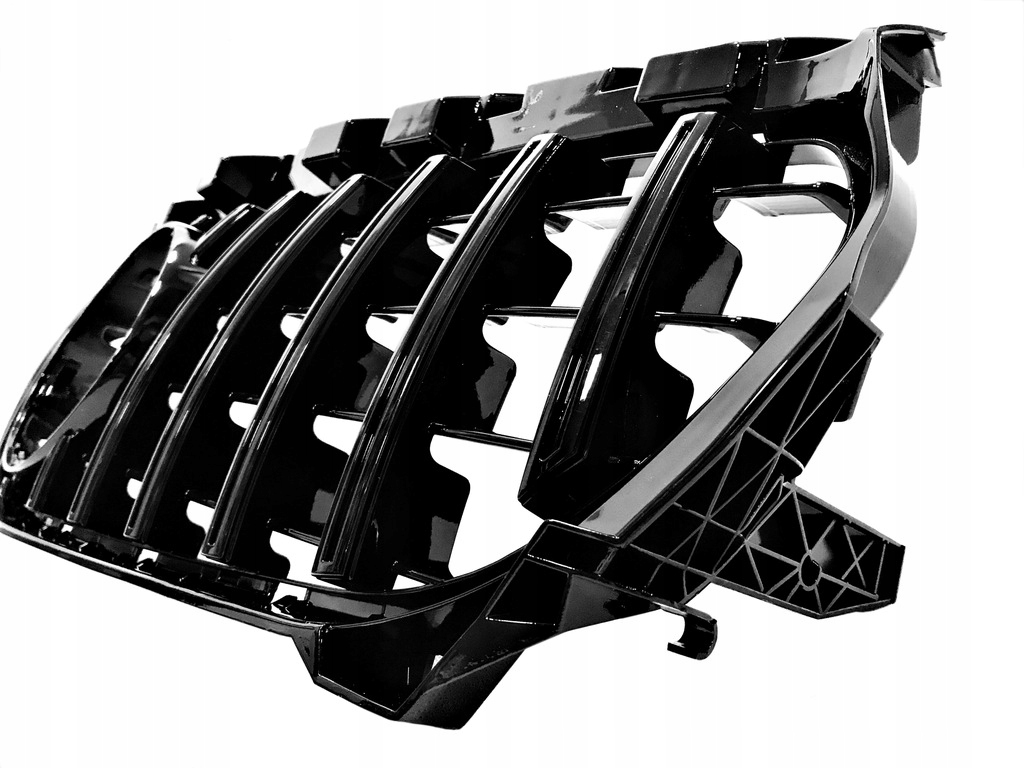 фото №8, Решётка радиатора решётка радиатора mercedes c117 cla 13-19 black panamericana amg новый