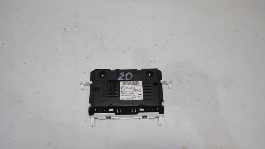 фото №1, Екран дисплей ford fiesta mk7 035345