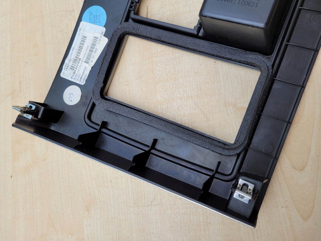 фото №12, Jeep cherokee kk 07-12 рамка панель