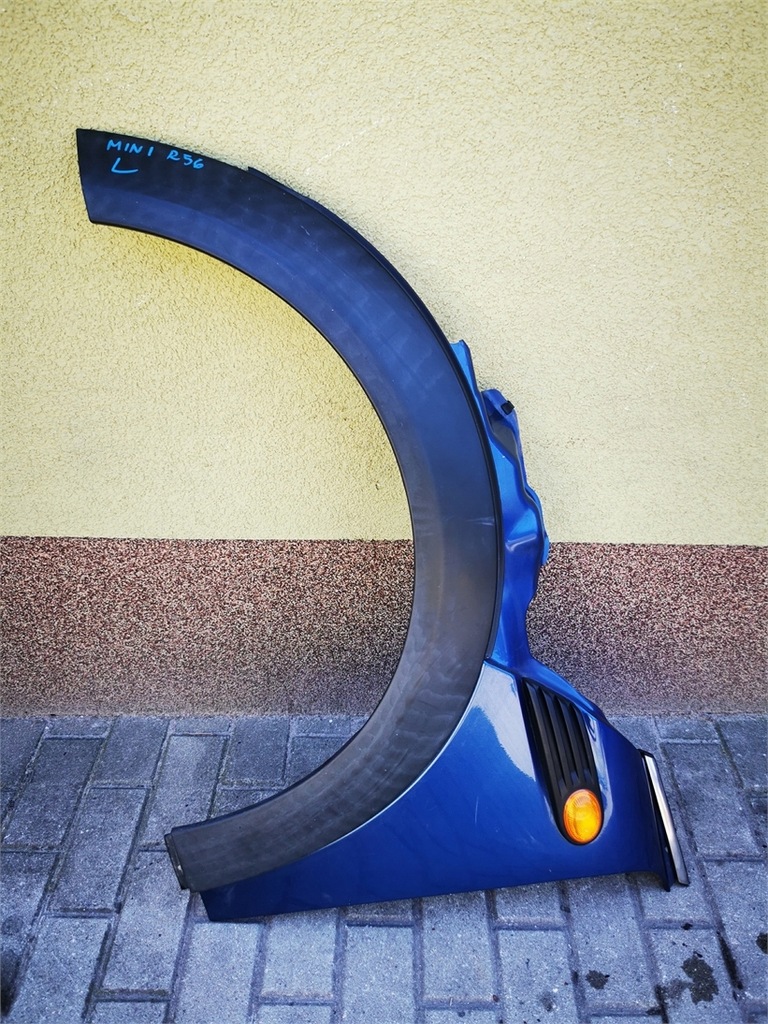 фото №1, Mini r56 r57 r58 06-11 крила лівий перед демонтаж