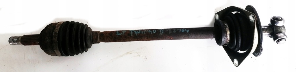 фото №3, Twingo ii 1.2 привідний вал ліва передня перед