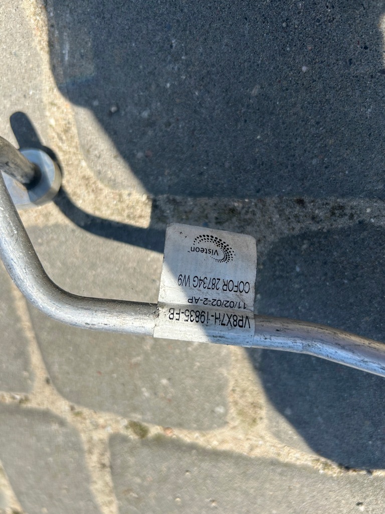 фото №5, C5 iii 2.0 hdi шланг кондиционера 9684486580