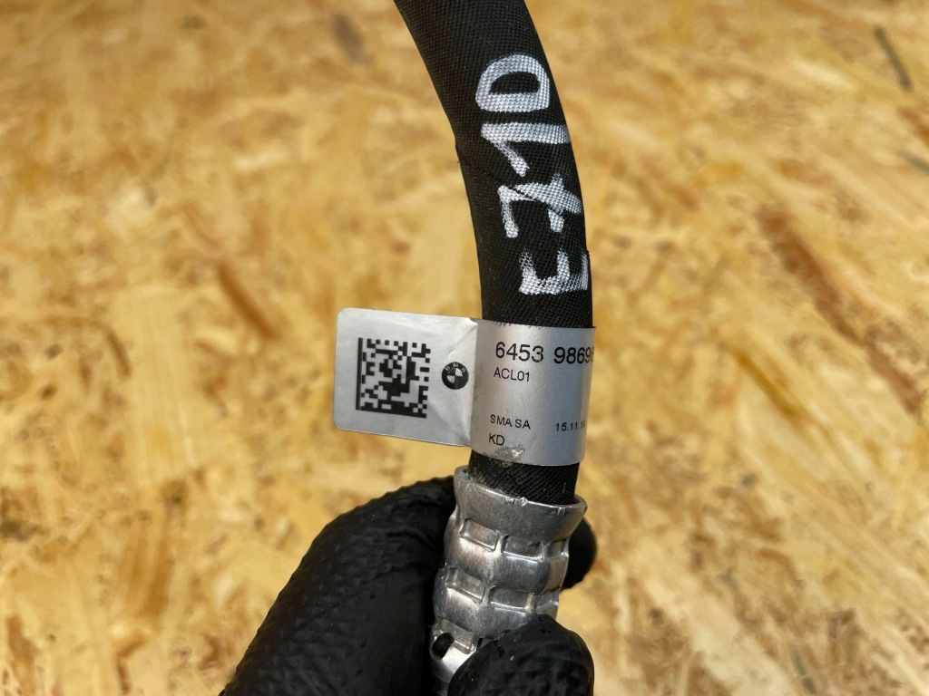 Пабтрубок  трубка шланг кондиционера bmw f39 f40 f45 f46 f48 9869633 с Разборки