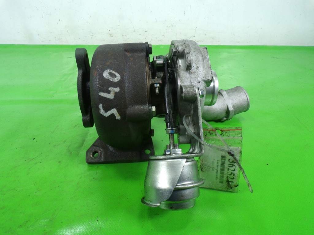 фото №4, Volvo s40 lift 1.9 dci d4192t3 турбонагнетатель turbo турбина