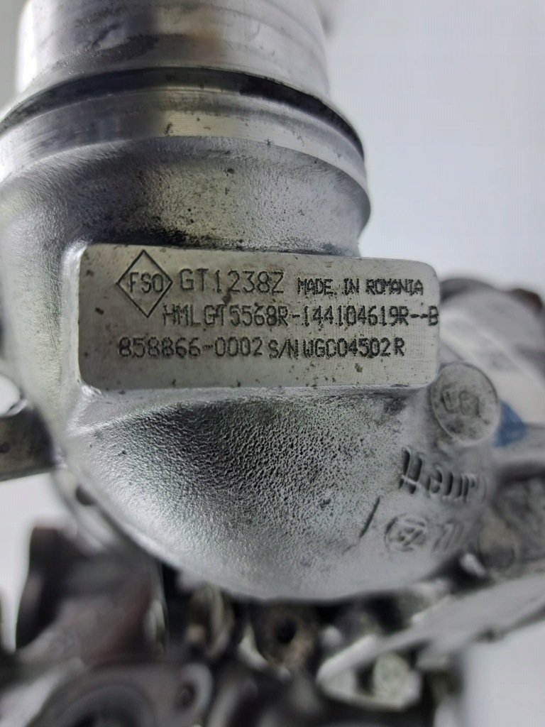 Турбонагнітач biturbo nissan nv400 2.3 dci 144118020r 144104619r euro 6 x в Україні