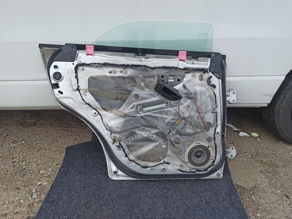 фото №14, Дверь левый задняя полный subaru impreza ii gd lift kombi 03-06 01g