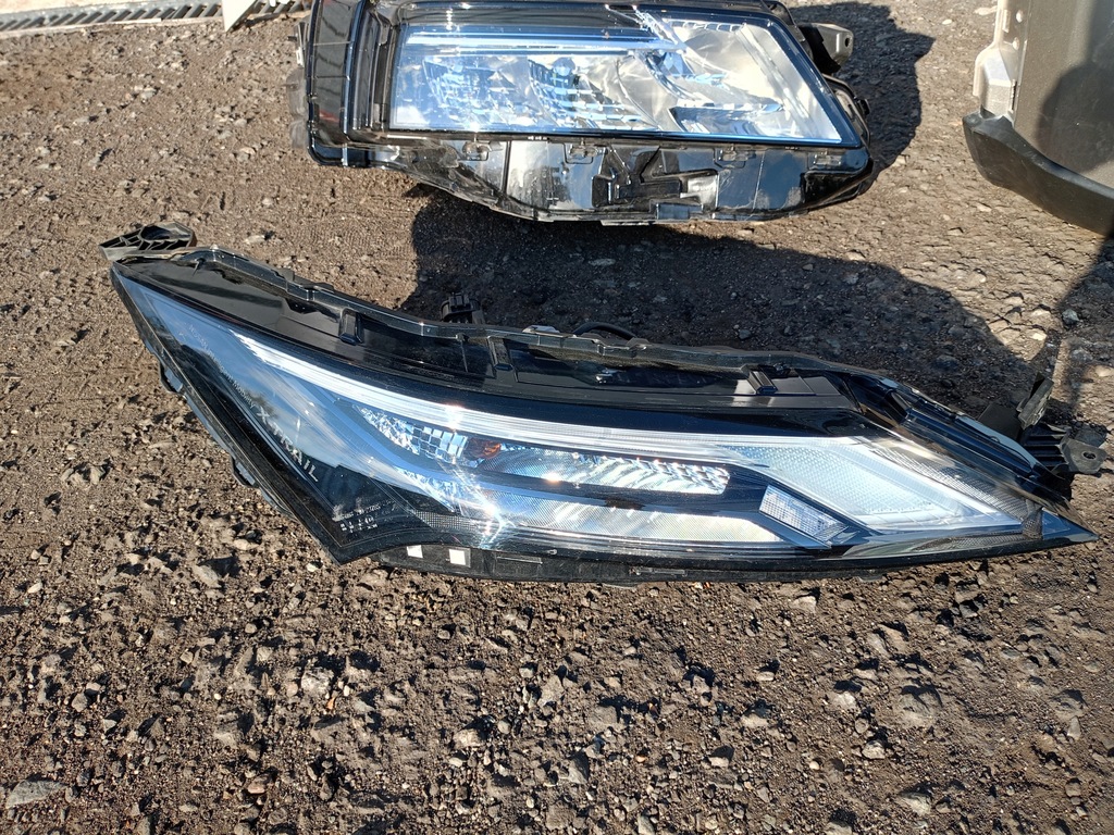 фото №9, Капот крила лампи бампер 6pdc омивачі перед nissan x-trail iv t33 e