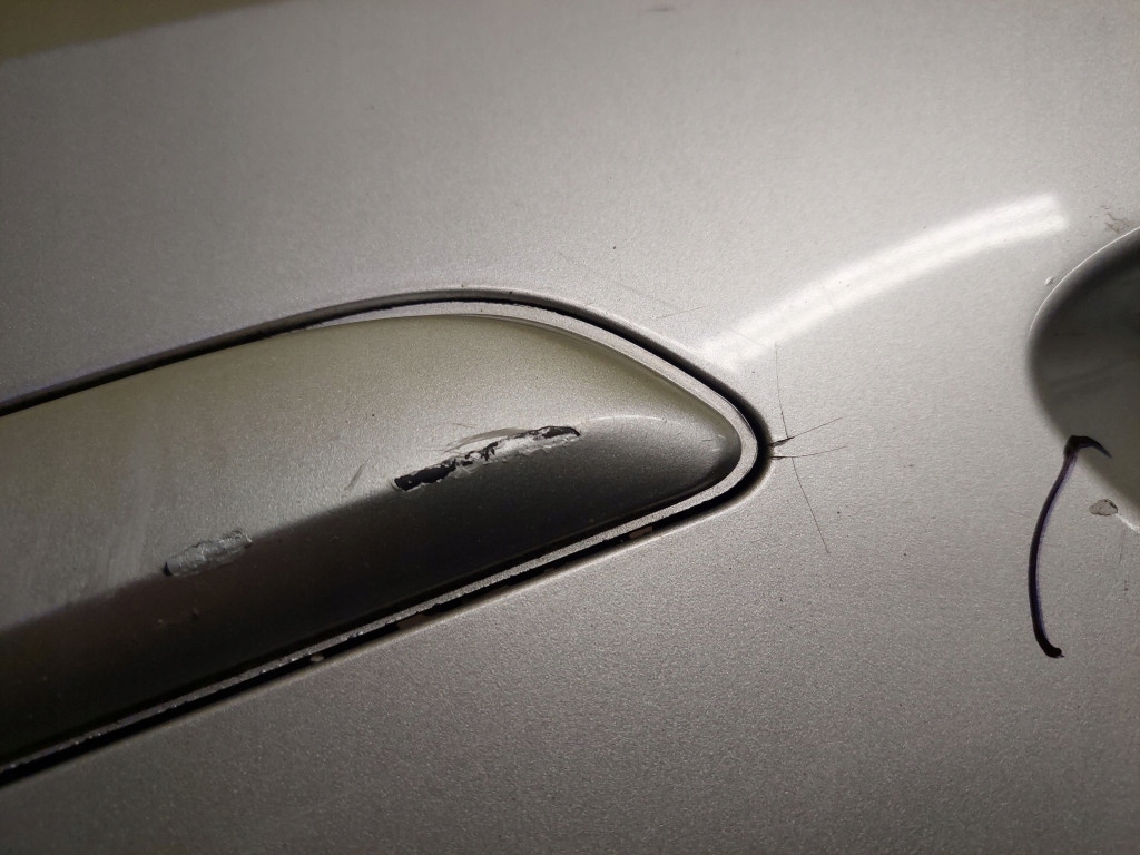 фото №8, Opel astra h gtc бампер задняя z157