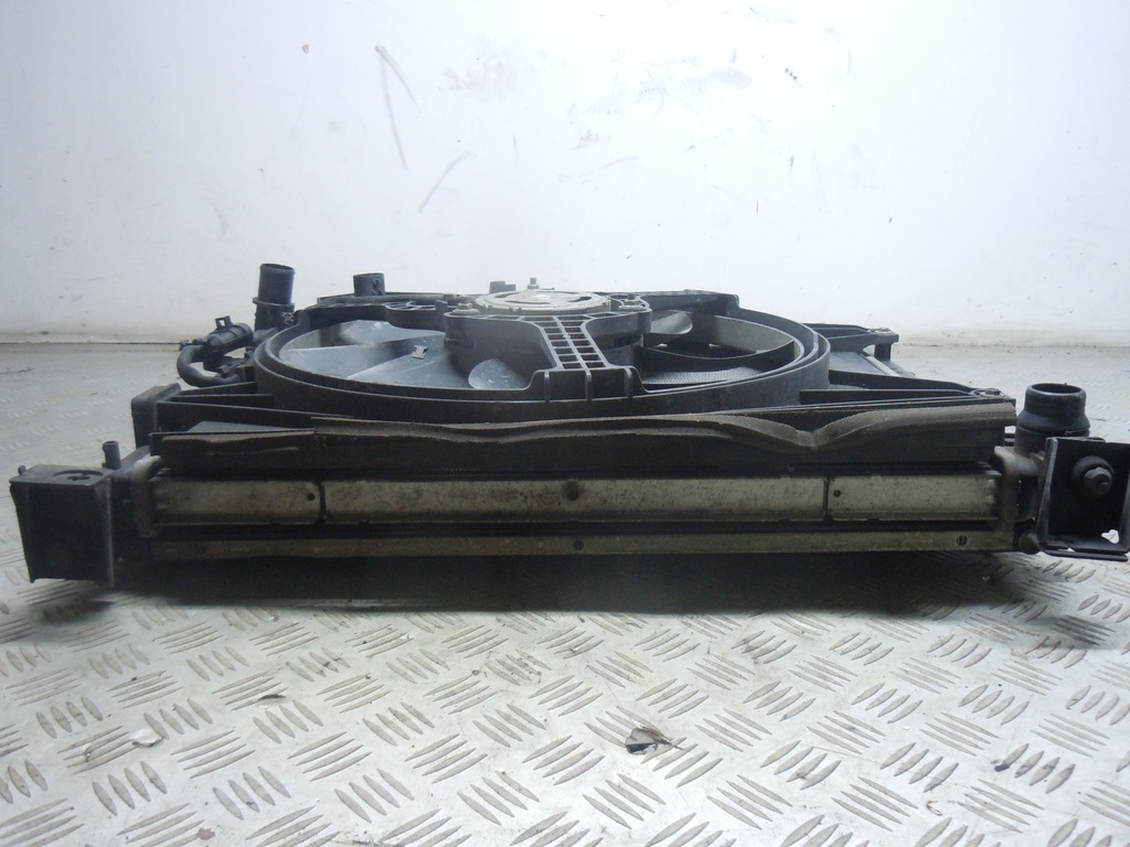 фото №6, Радиатор wody вентилятор fiat 500 1.3 m-jet