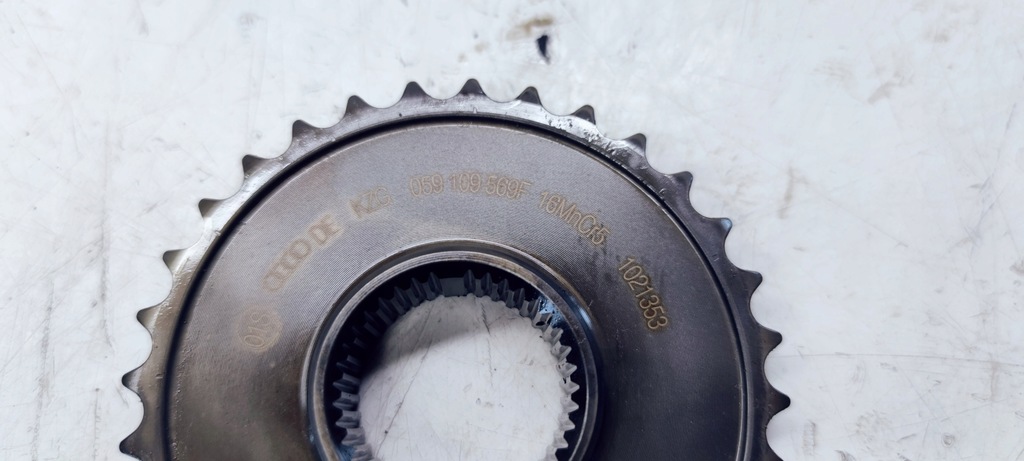 фото №10, Грм комплект audi a4 a5 a6 3.0 tdi cla cdu cvu