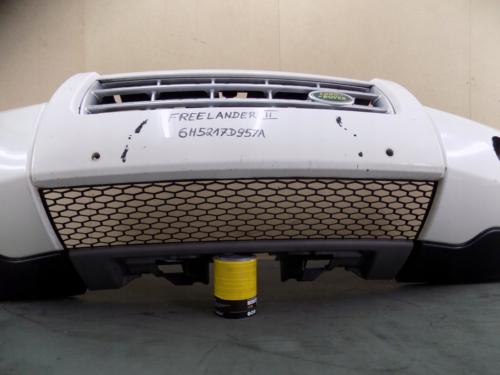 фото №8, Бампер перед land rover freelander ii 6h52-17d957-a