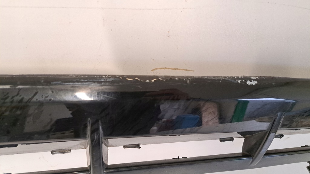 фото №8, Дифузор накладка бампера задня porsche macan gts turbo