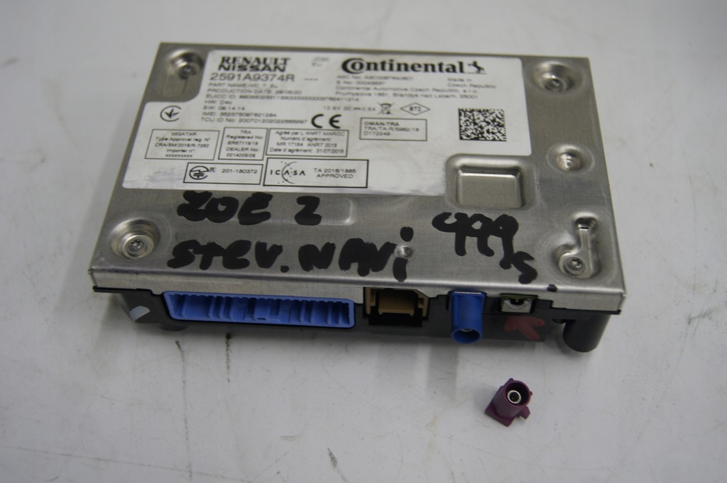 фото №1, Блок управления модуль навигации zoe ii lift