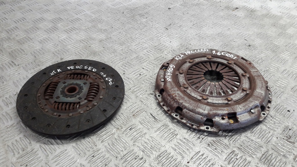 фото №1, Kia pro ceed 1.6 crdi сцепление