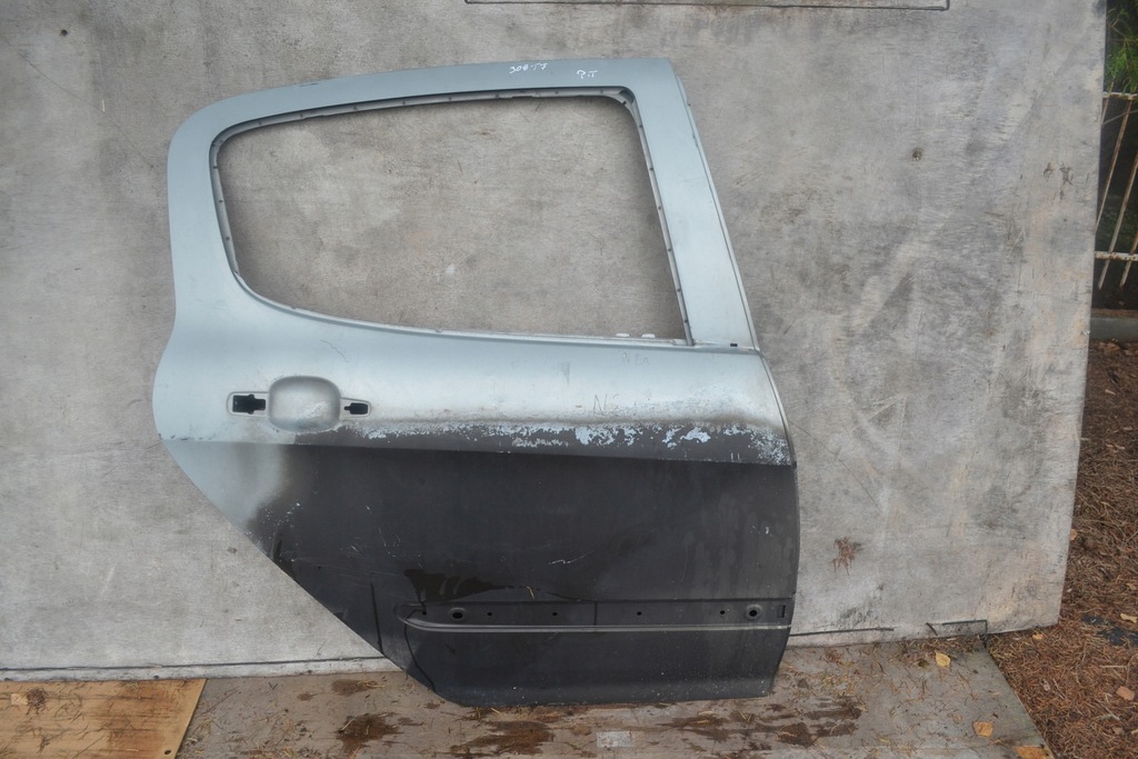 фото №1, Дверь задняя задние правое peugeot 308 t7 2010r