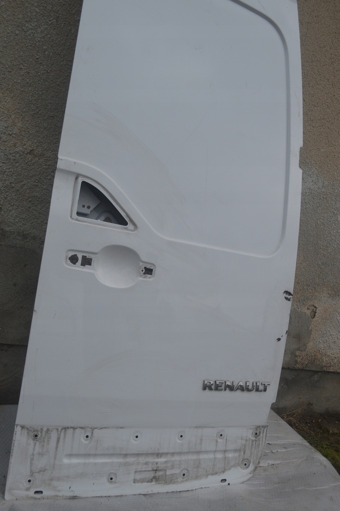 фото №3, Дверь правый задняя задние renault master iii короткий белый