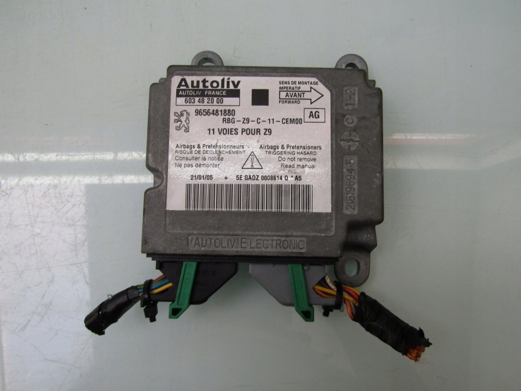 Купить 607 05r модуль подушек подушка безопасности блок управления 9656481880