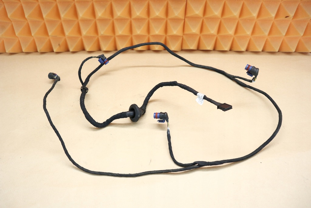 фото №1, Mercedes slk r171 жгут электропроводка датчиков парковки бампера задняя
