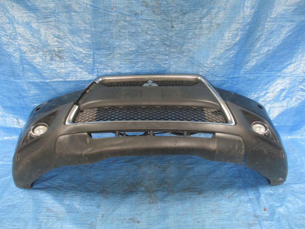 фото №9, Бампер перед передній kompletny mitsubishi asx 09-12 омивачі