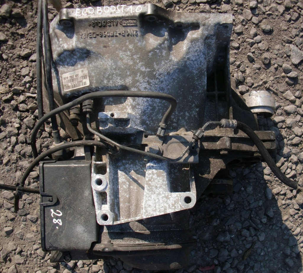 фото №1, Ford b-max 1.0 ecoboost m1ja коробка передач передач dv1r7002abc