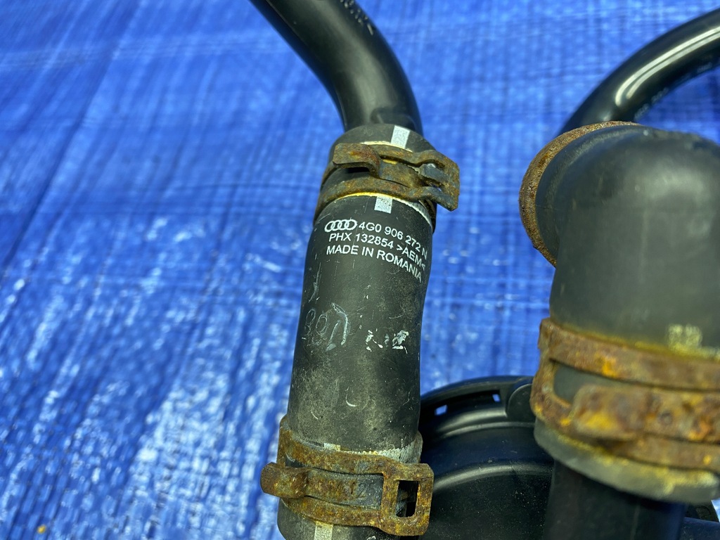 фото №6, Клапан фільтра вугільний audi a8 d4 a6 c7 a7 8k0906253 8r0201232