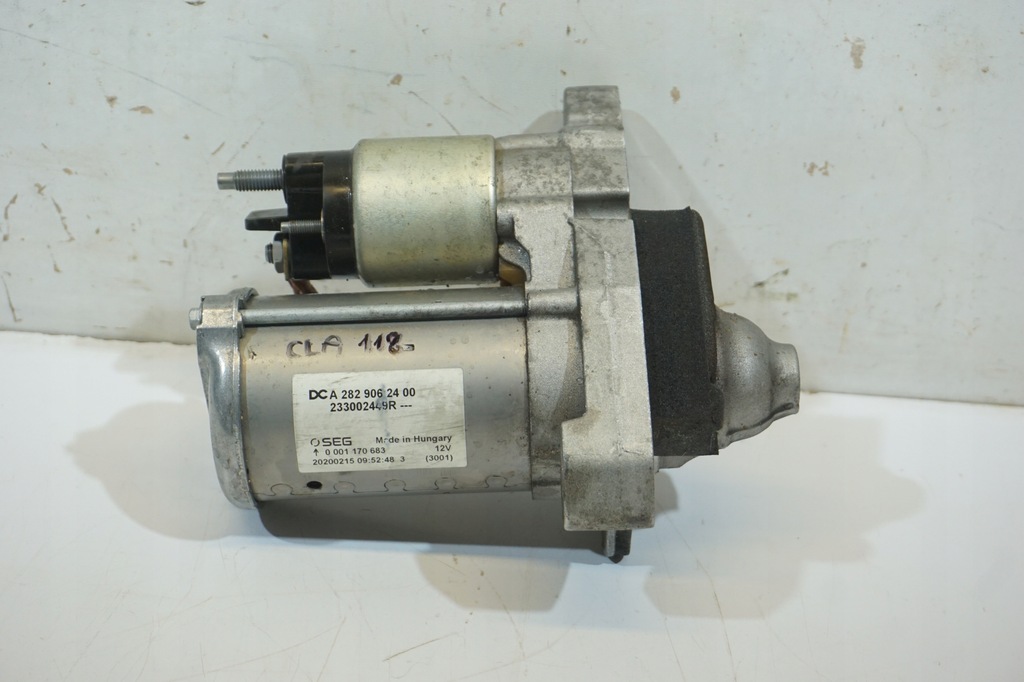 фото №1, Mercedes a-klasa w177 стартер 233002449r