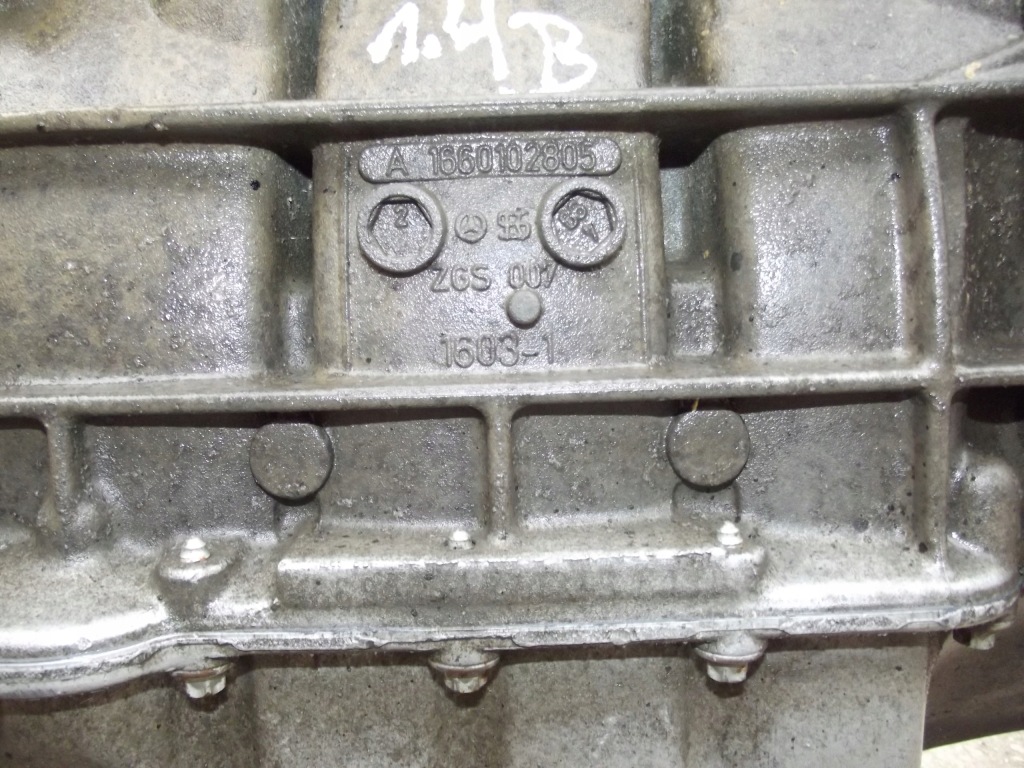 Mercedes w168 1.4b 99' автоматична коробка передач двигун zgs007 повний комплект ze zdjęcia в Україні