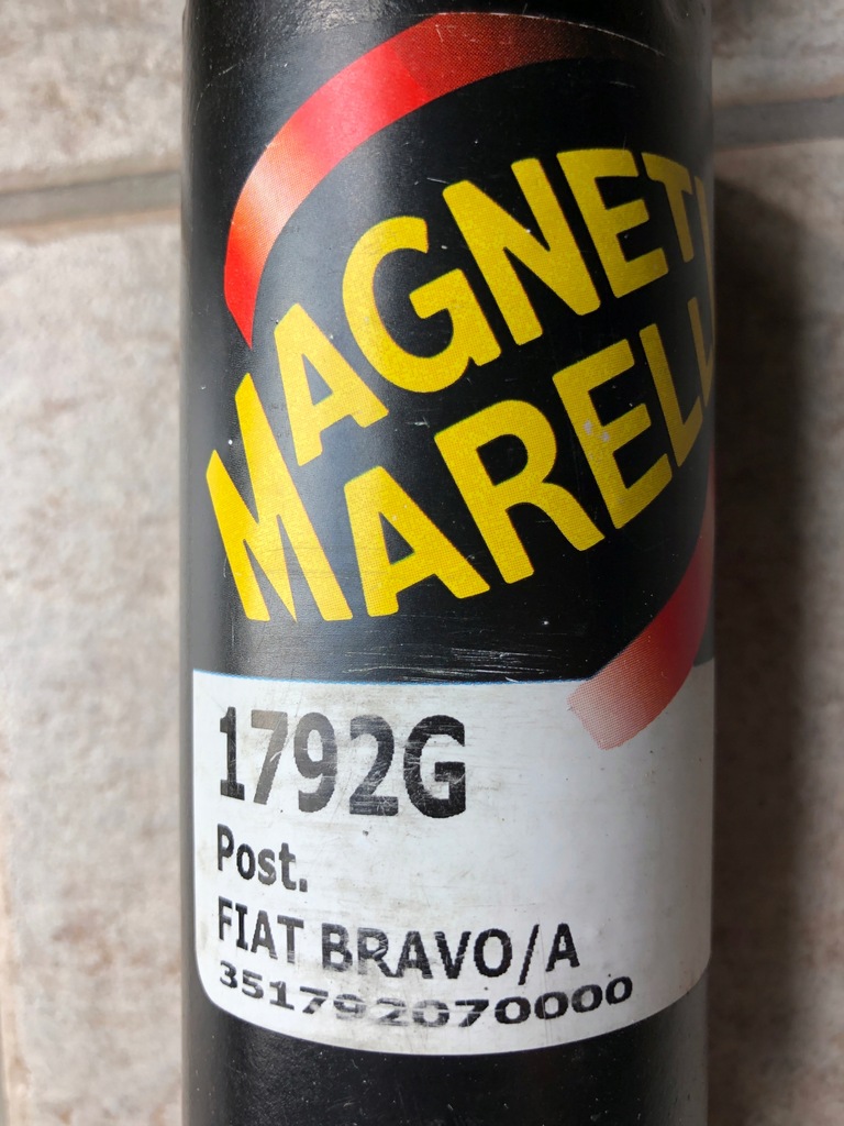 фото №1, Амортизатор fiat brava bravo palio weekend задняя