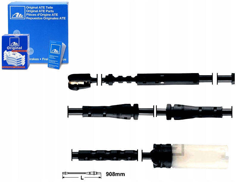 фото №1, Датчик зносу гальмівних колодок mini countryman paceman r