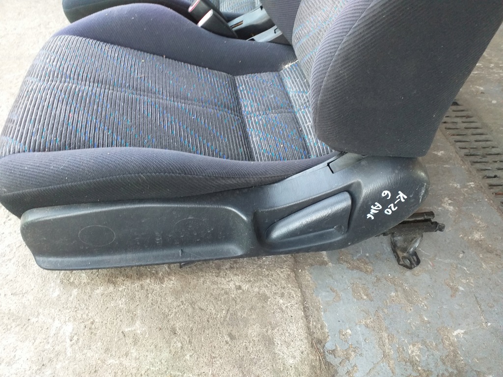 фото №5, Toyota celica vi 6 сидіння сидіння заднє сидіння gt gt4