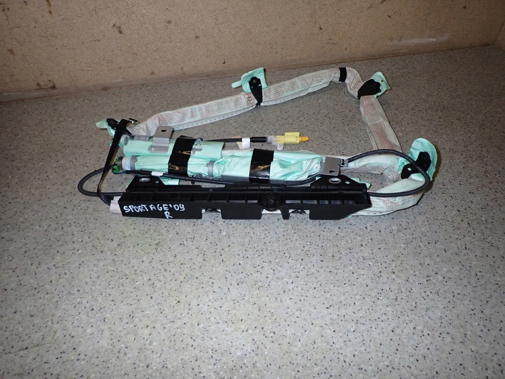 фото №4, Kia sportage ii 04-09 шторка безопасности правая подушка srs