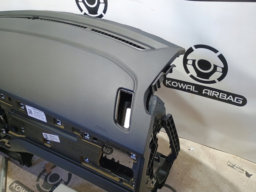 фото №6, Vw t-cross lift lci приборная панель консоль подушки безопасности подушка безопасности ремни оригинал демонтаж