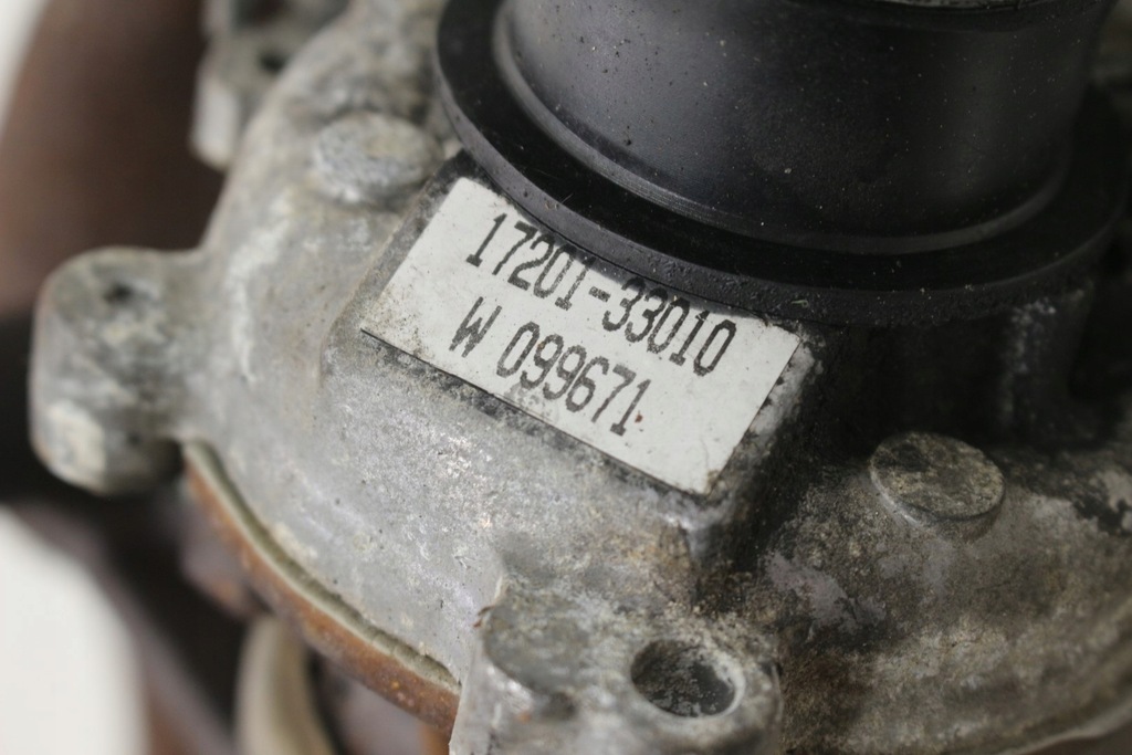 фото №7, Toyota yaris 1.4 d4d турбонагнетатель 17201-33010