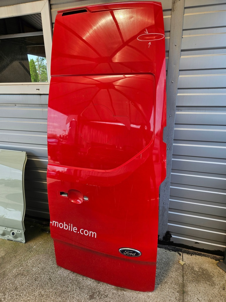 фото №5, Дверь задняя задние правое ford transit custom max высокий